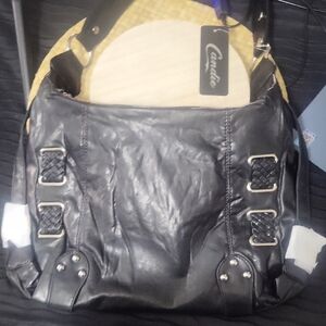 Candie's Elegant Black Handbag